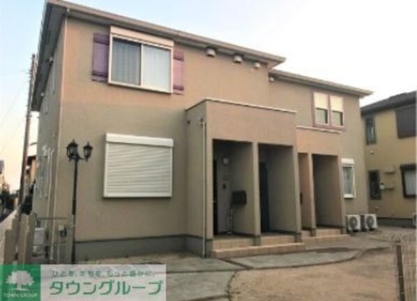 サウスソシアI棟の物件外観写真